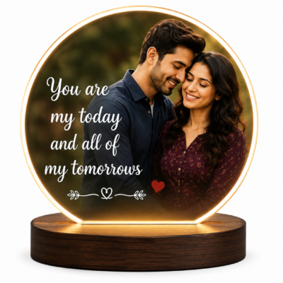 Personalized LED Acrylic Photo Plaque – My Today & Tomorrows | Feeling Celebration