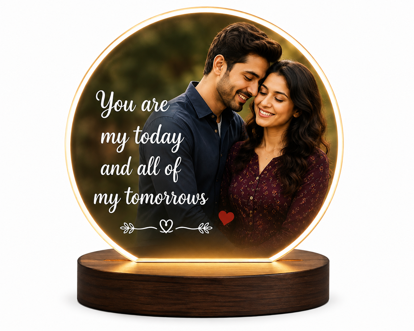 Personalized LED Acrylic Photo Plaque – My Today & Tomorrows | Feeling Celebration