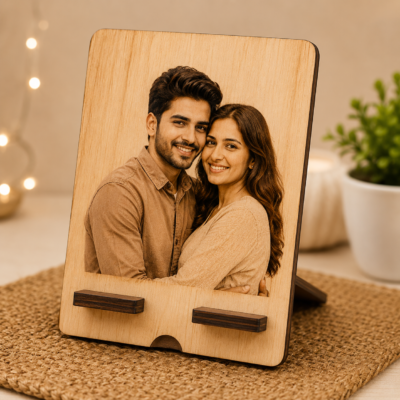 Personalized Wooden Photo Plaque | Feeling Celebration