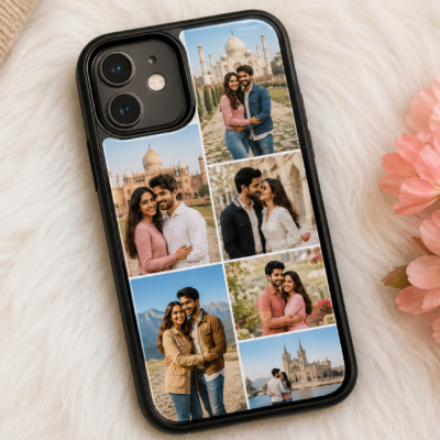 Personalized Photo Mobile Cover – Collage Design | Feeling Celebration