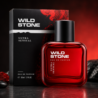 Wild Stone Ultra Sensual Eau De Parfum for Men – 50ml