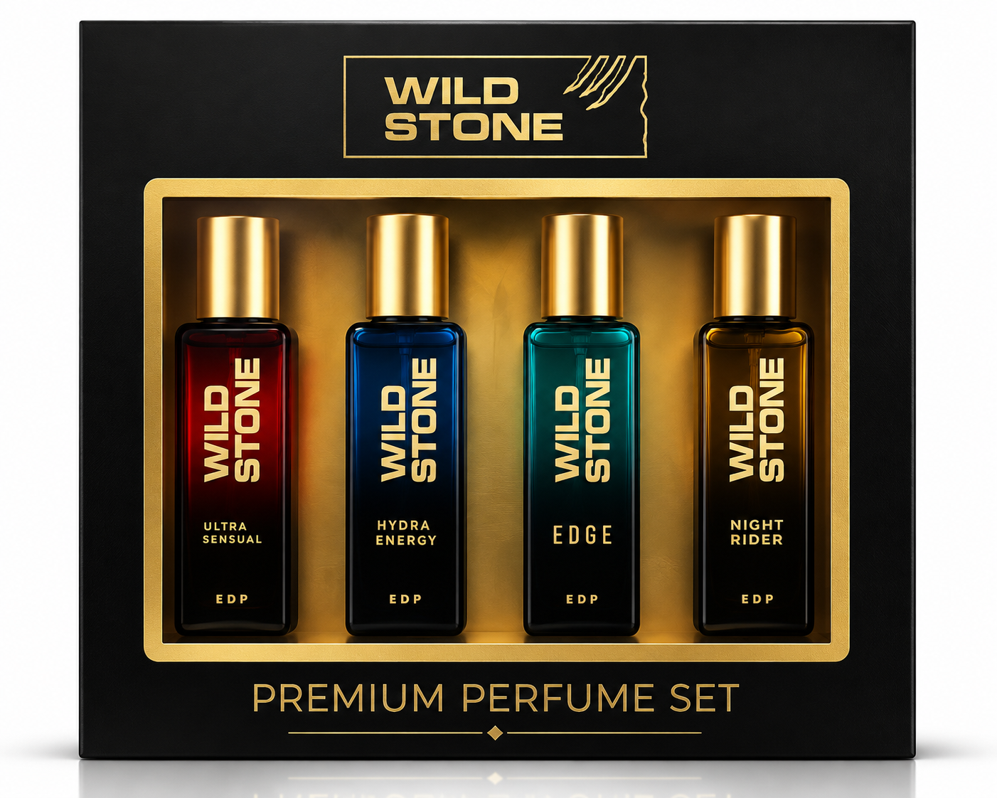 Wild Stone Premium Perfume Gift Set – 4 Eau De Parfum Collection