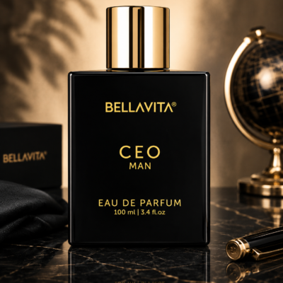 Bella Vita CEO Man Eau De Parfum 100ml | Premium Long Lasting Perfume for Men