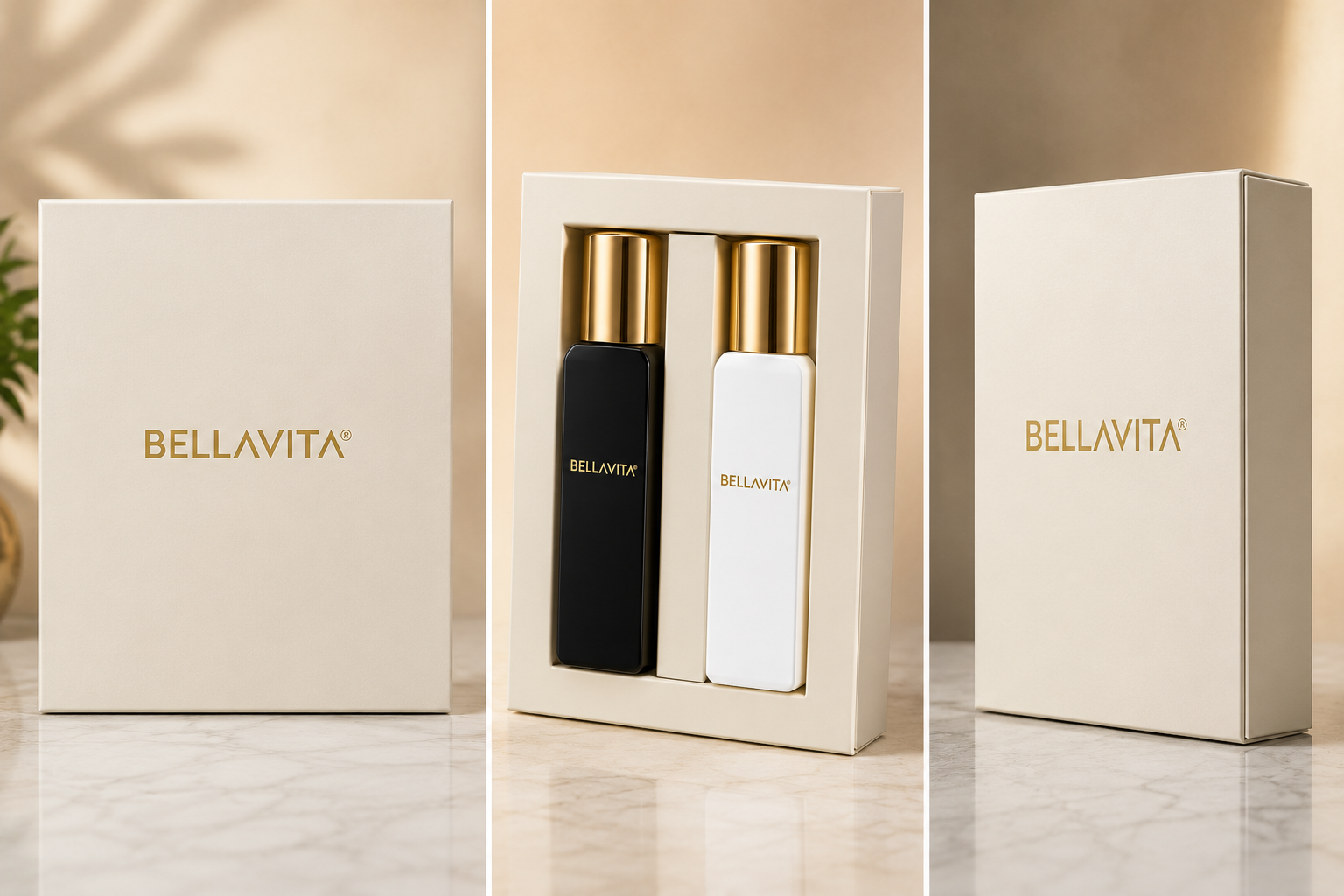 Bella Vita Luxury Perfume Gift Set | CEO Man & White Oud Eau De Parfum (20ml x 2) - Image 2