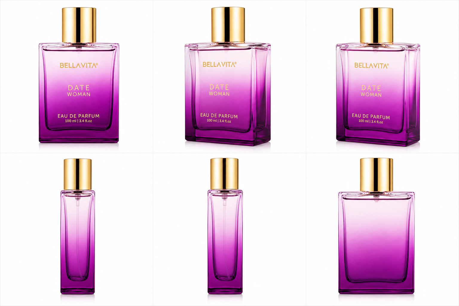 Bella Vita Date Woman Eau De Parfum | 100ml - Image 2
