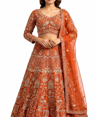 Designer Bridal Lehenga Choli Collection