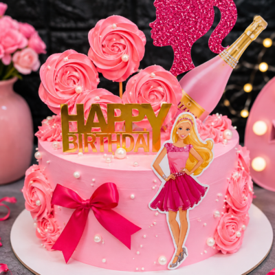 Barbie Princess Birthday Cake