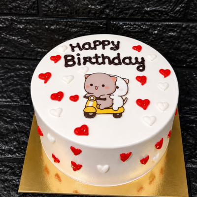 Cute Kitty Birthday Cake