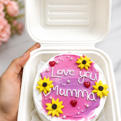 Love You Mumma Bento Cak