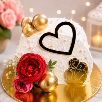 Heart Love Designer Cake