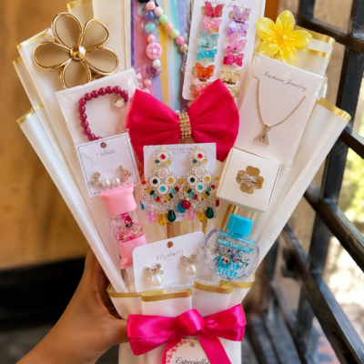 Premium Fashion Jewellery & Accessories Gift Bouquet – 15+ Items | Gift for Her