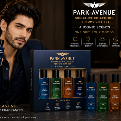 Park Avenue Signature Collection Perfume Gift Set for Men – 4 × 20ml