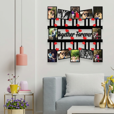 Wooden Photo Frame Collage Wall Decor