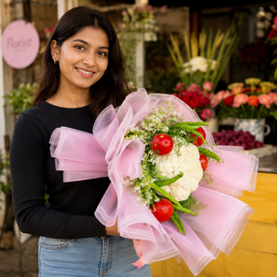 Vegetable Bouquet Gift Hamper