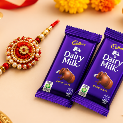 Chocolate Rakhi Gift Combo - Festive Season