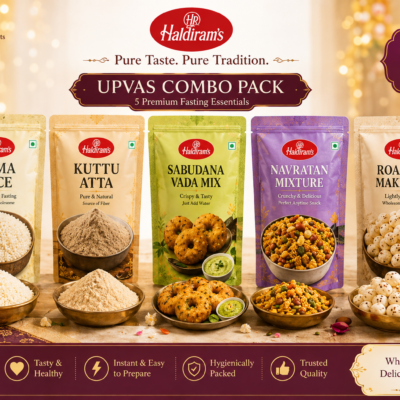 Haldiram's Premium Upvas Combo Pack