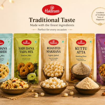Haldiram's Upvas Combo Pack (5 Premium Fasting Essentials