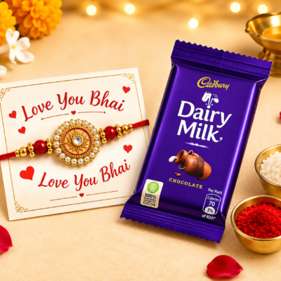 Love You Bhai Rakhi Gift