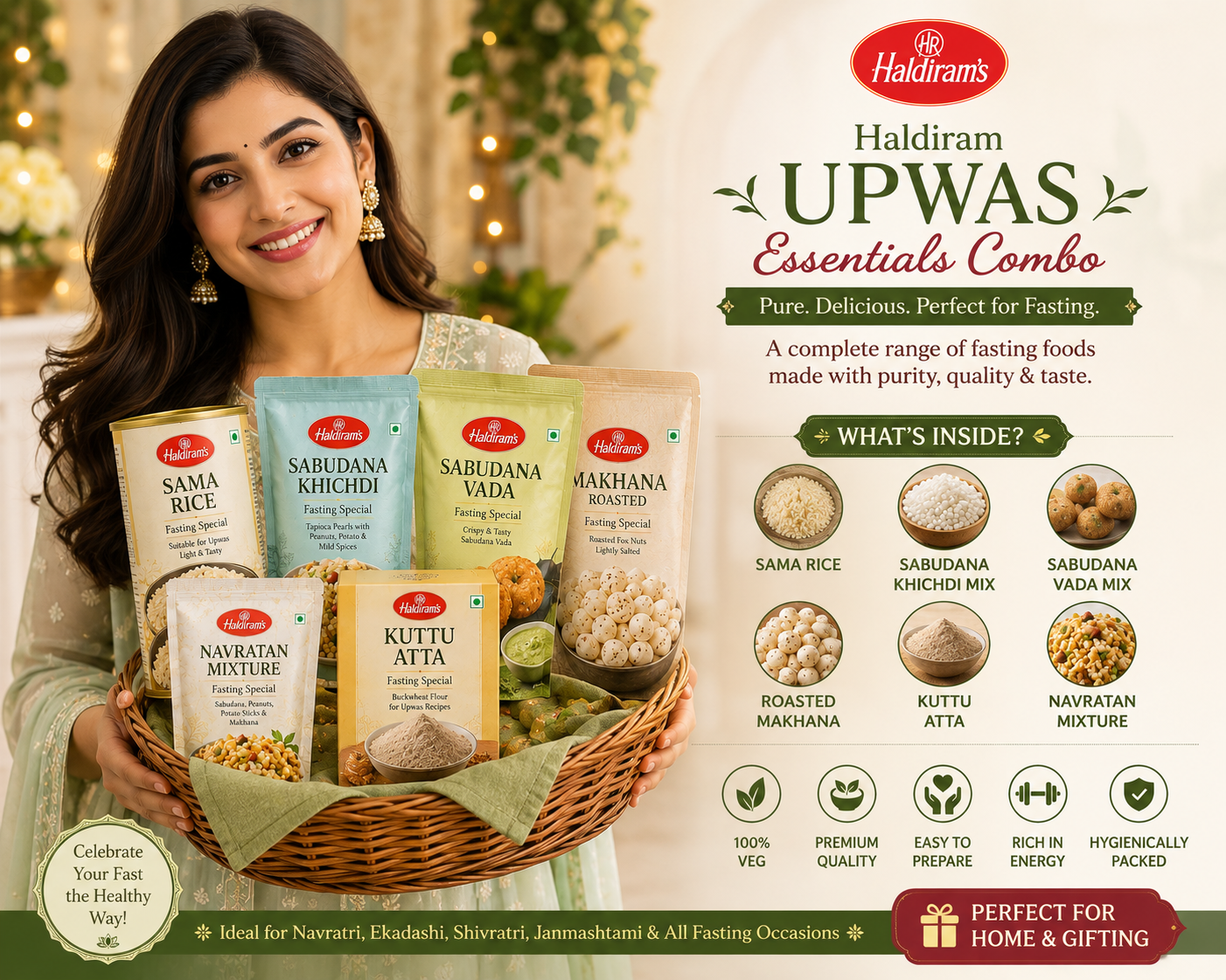 Haldiram Upwas Essentials Combo - Image 2