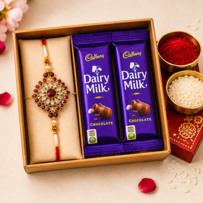 Mini Rakhi Gift Box