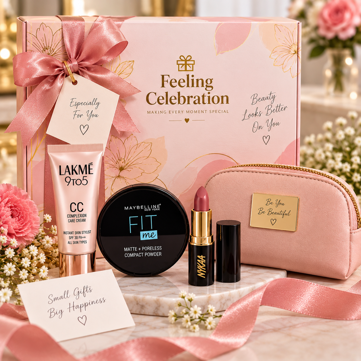 Beauty Essentials Gift Combo