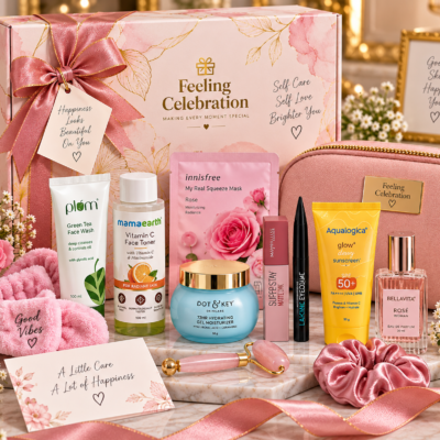 Premium Self Care & Beauty Gift Combo