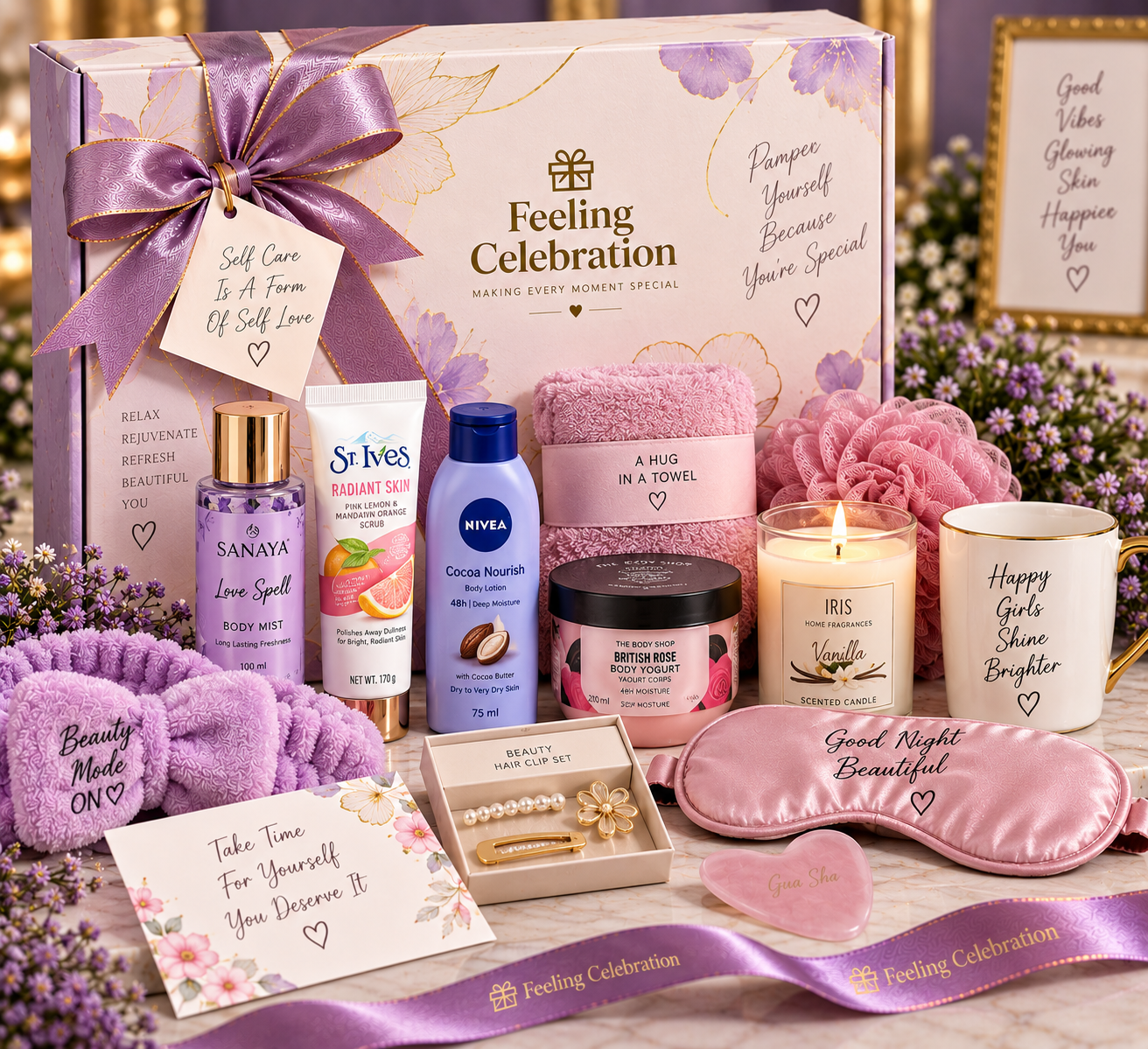 Luxury Pamper & Self Care Gift Hamper