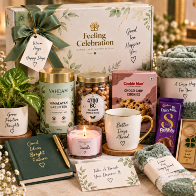 Cozy Tea Time Gift Hamper