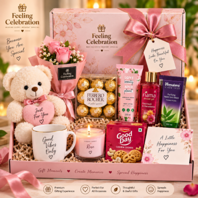 Pink Luxury Self Care Gift Hamper